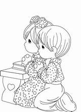 Coloring Pages Children Lovely Child sketch template