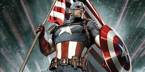 Captain America Steve Rogers 1 Takes A Dark Shocking Turn