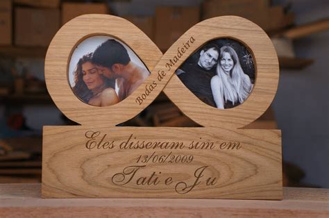 bubulove arte em madeira bodas de madeira placa  anos de casados