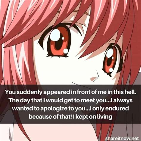 7 Best Lucy Quotes From Elfen Lied Shareitnow