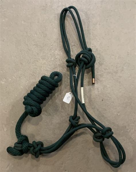 rope halter  lead  trainers loft