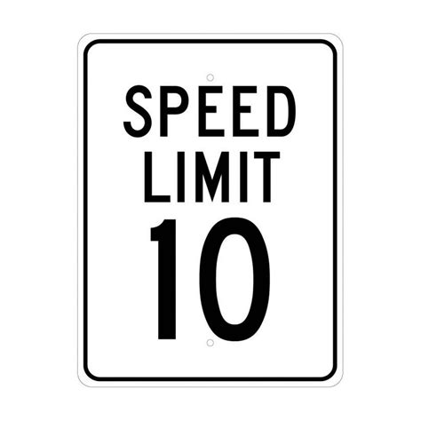 speed limit  sign walmartcom walmartcom