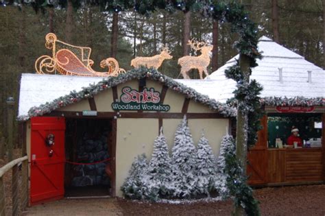 christmas holiday  center parcs sherwood forest  nottingham