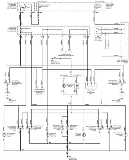 honda civic  wiring diagram wiring diagram