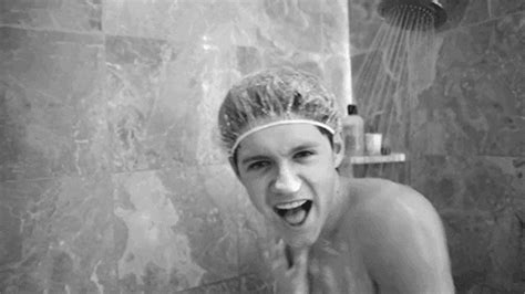 one direction shower find and share on giphy