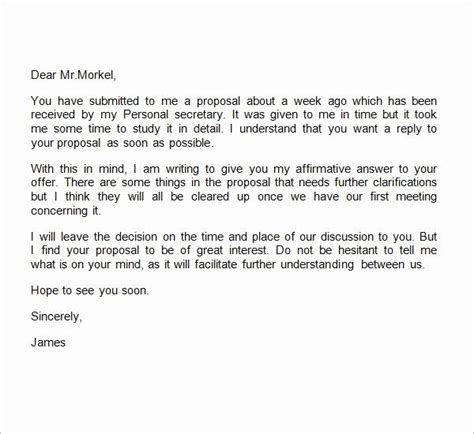 business proposal email template elegant business proposal email