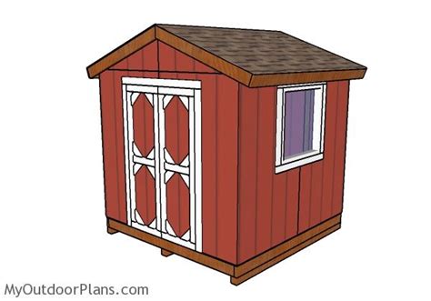 small garden shed plans myoutdoorplans  woodworking plans