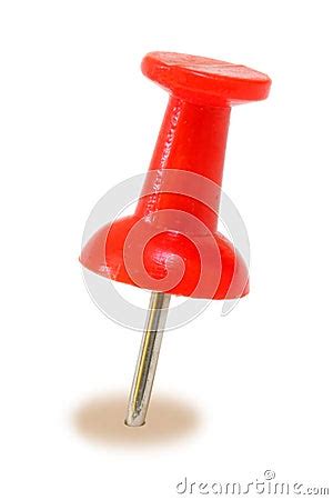 red push pin royalty  stock images image