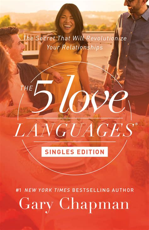 love languages singles edition   love languages