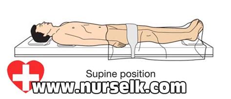 supine surgical position nurselkcom