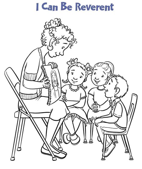 lds coloring pages pics