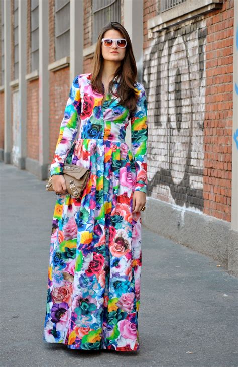 floral street style blog street chic street fashion star fashion