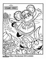 Coloring Abby Muppet Sheet Wiki sketch template