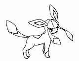 Pokemon Pages Glaceon Coloring Drawing Drawings Cute Print Color Pikachu Colouring Givrali Kids Pokémon Mega sketch template