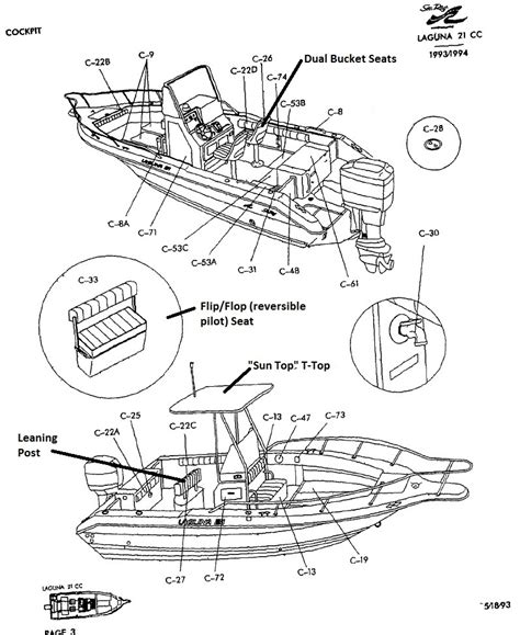 sea ray parts diagram