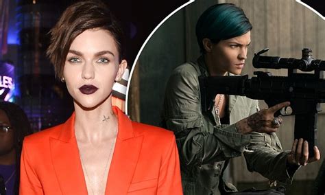 ruby rose opens up about becoming an action film star daily mail online