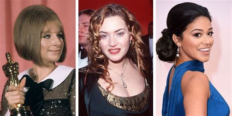 Best Oscars Hairstyles Of All Time Award Show Hair
