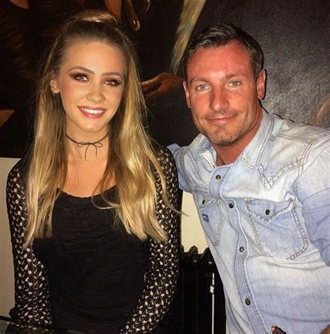 dean gaffney shares photo of girlfriend and stunning twin
