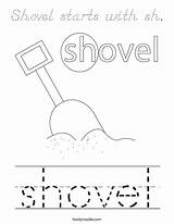 Coloring Shovel Starts Sh Favorites Login Add sketch template
