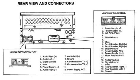 clarion dxzmp wiring diagram volovetsinfo  toyota tundra  toyota tacoma