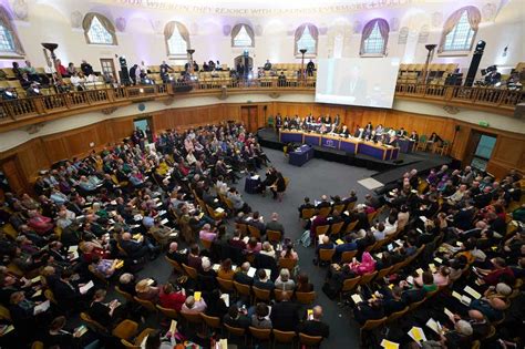 Church Of England Synod Votes In Favour Of Blessings For Same Sex