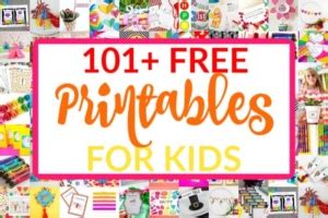 printables  kids crafts puzzles games