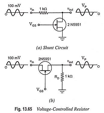 fet   voltage variable resistor vvr eeeguidecom