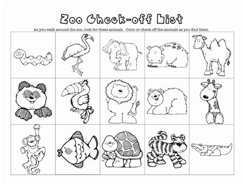 preschool zoo coloring pages  print  zoo coloring