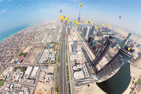 dubai  launches  worlds   interactive city