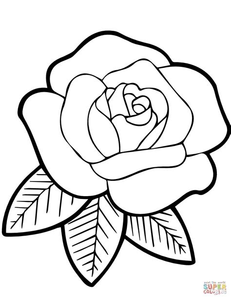 black  white rose coloring pages  coloring pages