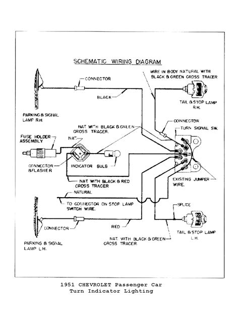 chevy turn signal switch wiring diagram wiring diagram