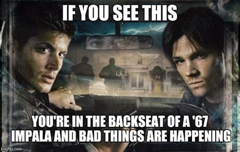 funny supernatural memes and pictures