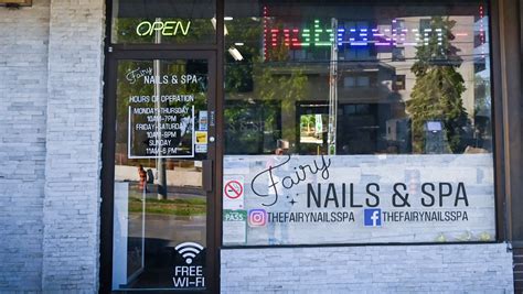 fairy nails spa  eglinton ave  unit  scarborough