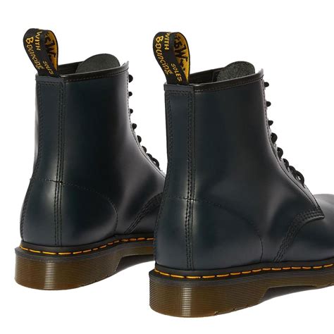 dr martens womens classic ankle boots  navy