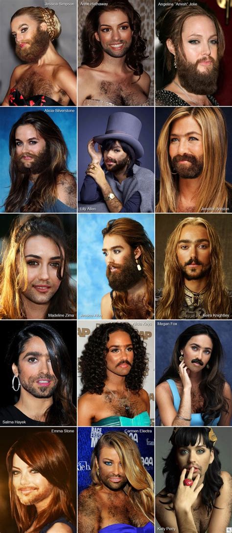 Famous Women With Beards The Poke