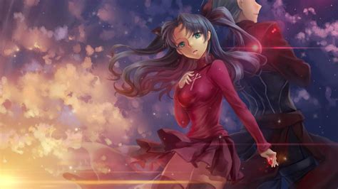 Wallpaper Illustration Anime Girls Fate Stay Night