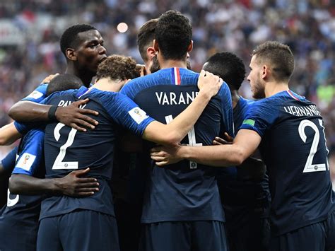 world cup final 2018 live france vs croatia france win