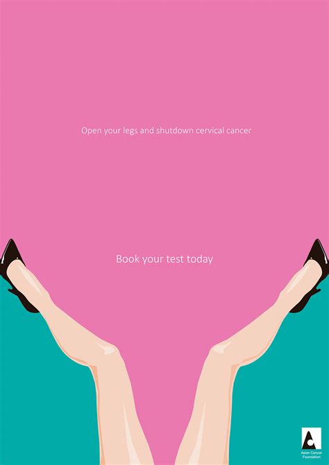 Cervical Cancer Poster On Behance