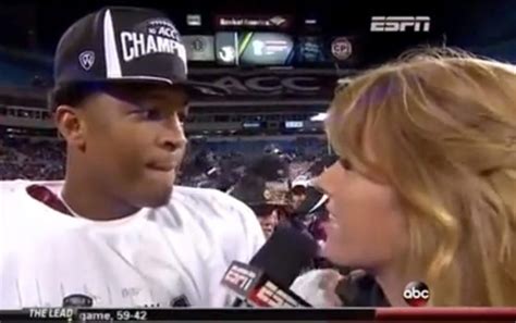 espn reporter presses winston on sexual assault ny daily news