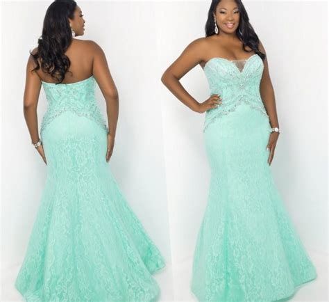 green plus size prom dresses pluslook eu collection