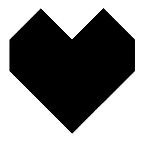 black heart template  browse   hd heart png images