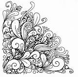 Mandala Flower Coloring Pages Printable Getdrawings sketch template