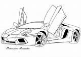 Mewarnai Aventador Ausmalbilder Kumpulan Colorir Mobil Gallardo Innen Malvorlage Tokopedia Araba Seç sketch template