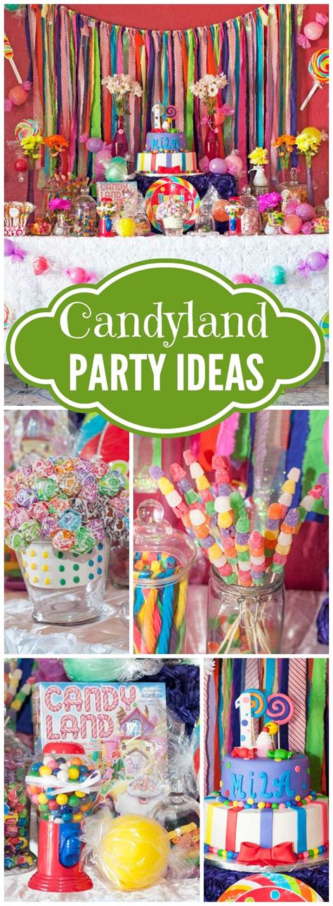 candyland birthday mila s 1st candyland in 2019 candy party ideas pinterest birthday