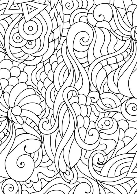 coloriage de zen coloriage de zen de doodle doodle art etsy