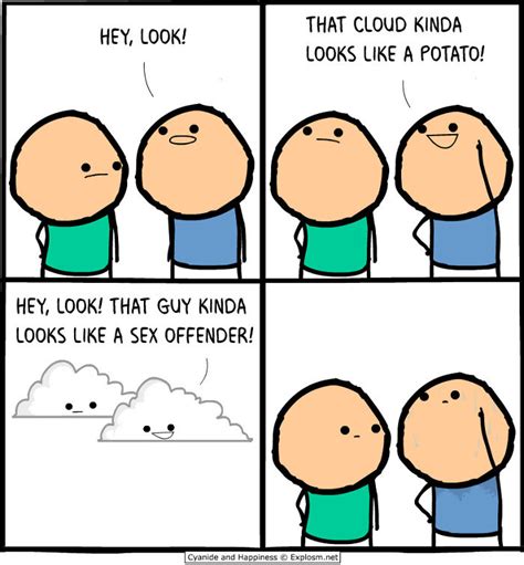 30 Dark Comics That Will Make You Feel Guilty For Laughing Cyanide