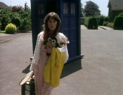 on this day… in 1976 sarah jane smith left the tardis