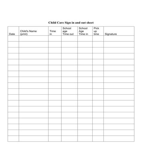 printable daily sheets  daycare daily report  parents
