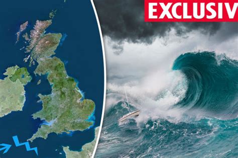 britain faces tsunami threat triggered by canary island