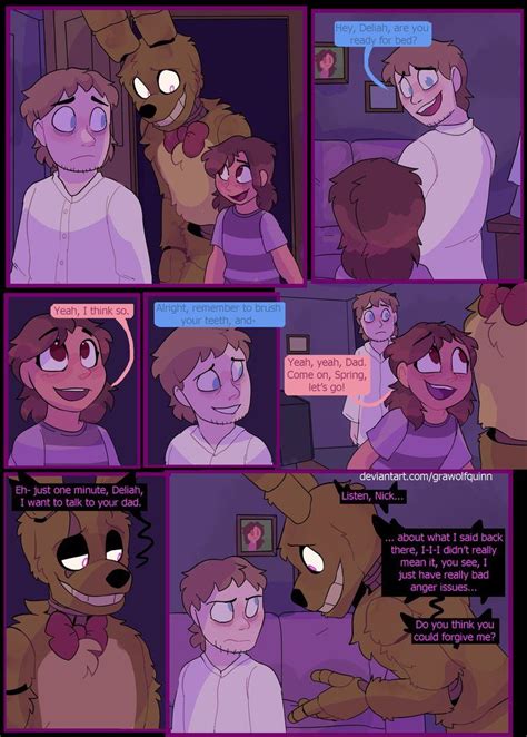 springtrap and deliah page 130 by grawolfquinn spring trap and deliah pinterest